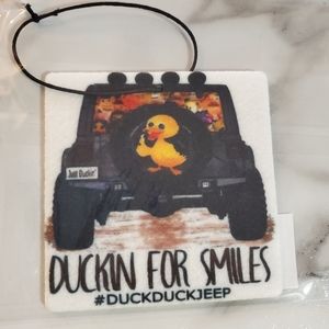 DUCK DUCK JEEP Car Air Freshener